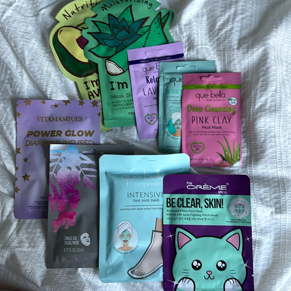 PACK OF 9- Face masks